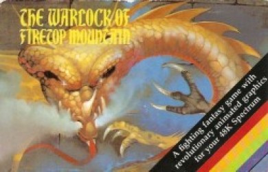 Warlock Of Firetop Mountain, The (1984)(Puffin Books)[a] Rom